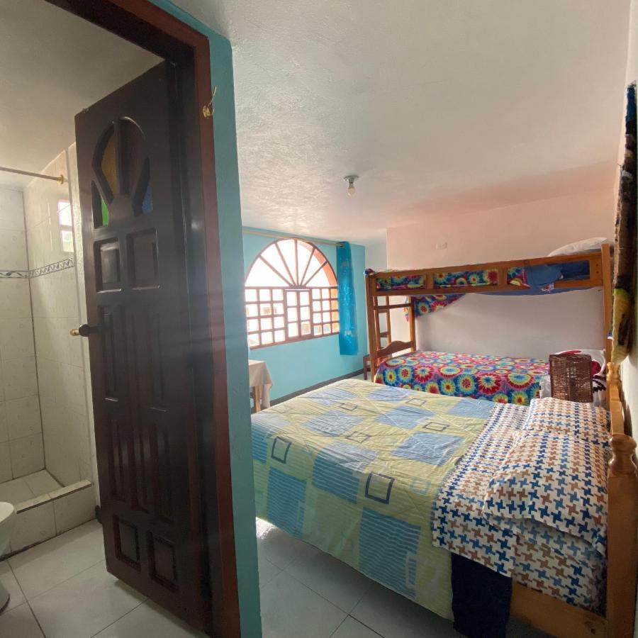 Hostal Chasqui Otavalo Exterior foto