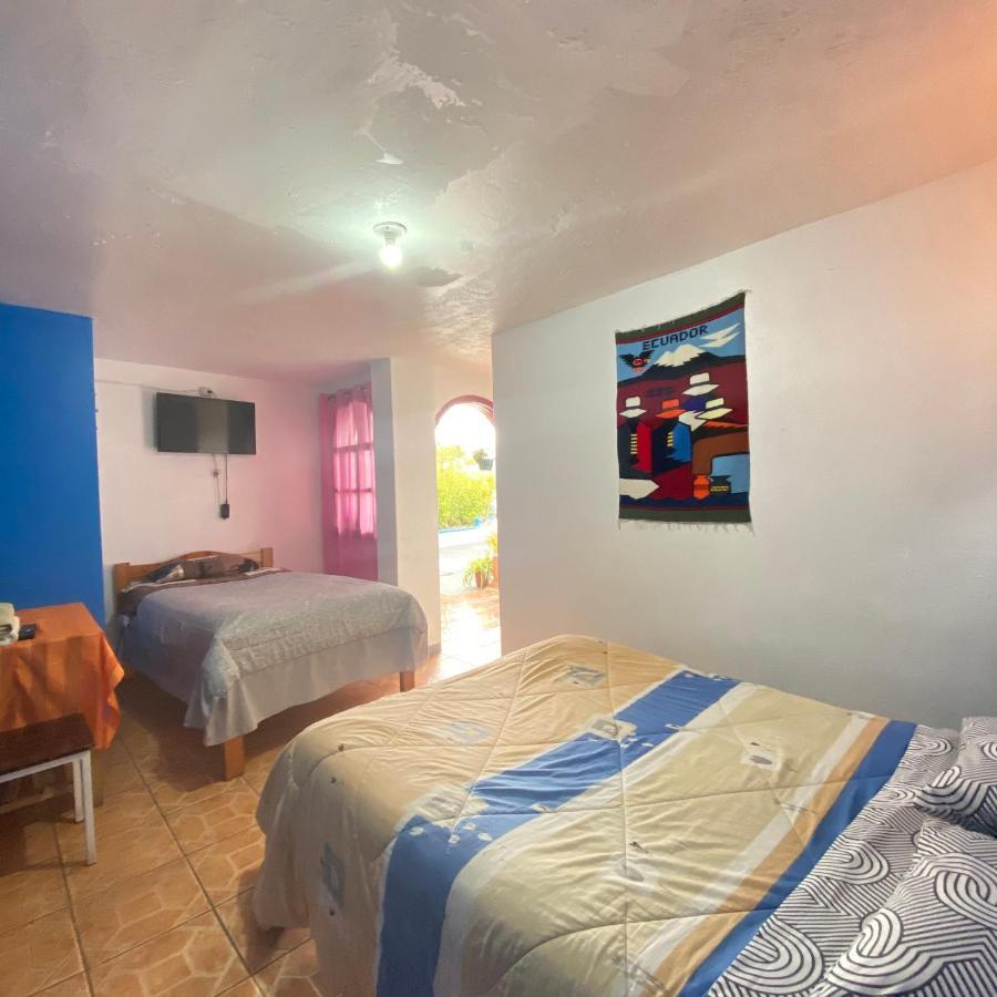 Hostal Chasqui Otavalo Exterior foto